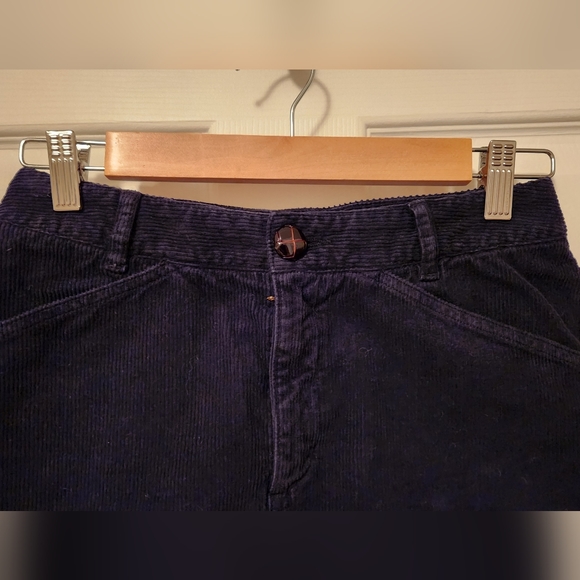 Navy mini skirt from Des Petits Hauts. - Picture 4 of 10